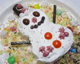 子どもと作ろう！雪だるまケーキ作り方9写真