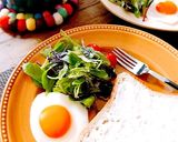 黄身がキレイな目玉焼き★お弁当にも！作り方5写真