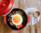 黄身がキレイな目玉焼き★お弁当にも！作り方7写真