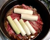 ストウブde簡単手作り肉豆腐♪作り方3写真