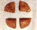 ♡砂糖なしイチジクチョコスコーン♡作り方4写真