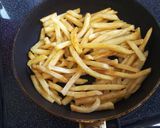 ２日目のフライドポテトをカリサクに！作り方3写真