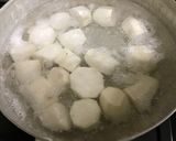 お出汁が染み旨ほっこり芋煮作り方2写真