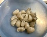 お出汁が染み旨ほっこり芋煮作り方3写真