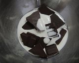 炊飯器&HKMで濃厚チョコケーキ♪作り方2写真