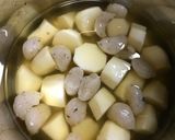 お出汁が染み旨ほっこり芋煮作り方5写真