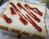ジャンク★ザ★納豆トースト作り方1写真