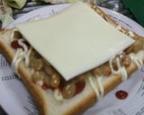 ジャンク★ザ★納豆トースト作り方4写真