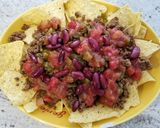 簡単なのに豪華なメキシカンナチョス作り方3写真