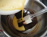 炊飯器&HKMで濃厚チョコケーキ♪作り方4写真