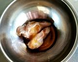 手羽元で参鶏湯風スープ作り方3写真