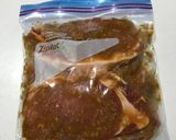 我が家の味噌漬け肉作り方3写真