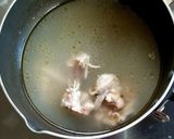 手羽元で参鶏湯風スープ作り方7写真
