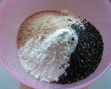 ごま&グラハム粉でノンオイル角食作り方1写真