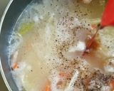 手羽元で参鶏湯風スープ作り方9写真