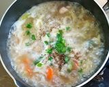 手羽元で参鶏湯風スープ作り方10写真