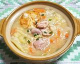 手羽元で参鶏湯風スープ作り方11写真