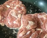 鶏肉のジューシーモモ焼き。作り方1写真