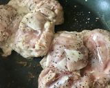 鶏肉のジューシーモモ焼き。作り方2写真