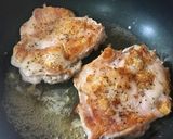 鶏肉のジューシーモモ焼き。作り方3写真