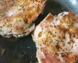 鶏肉のジューシーモモ焼き。作り方4写真