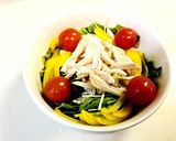 お手軽 電子レンジでバンバンジーサラダ作り方3写真