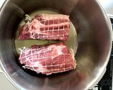 圧力鍋で簡単で手抜き煮豚作り方3写真