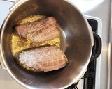 圧力鍋で簡単で手抜き煮豚作り方4写真
