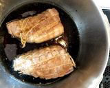 圧力鍋で簡単で手抜き煮豚作り方5写真