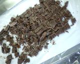 HKMと板チョコで！簡単チョコスコーン☆作り方2写真
