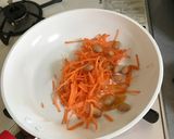 にんじんと大豆のきんぴら作り方4写真