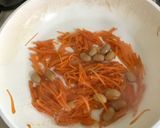 にんじんと大豆のきんぴら作り方5写真