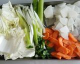 手羽元で参鶏湯風スープ作り方1写真