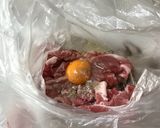 豚こまミルフィーユ作り方1写真