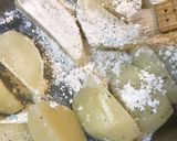 カリッとモチっとポテト作り方4写真