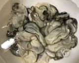 牡蛎と海老焼きそば　オイスター味　作り方6写真