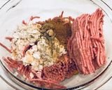 免疫力向上！蓮根入シャキシャキメンチカツ作り方4写真