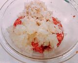免疫力向上！蓮根入シャキシャキメンチカツ作り方6写真