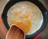 卵の白身活用！納豆とさつま揚げの卵とじ作り方3写真