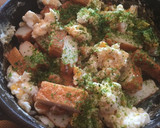 卵の白身活用！納豆とさつま揚げの卵とじ作り方5写真