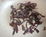 牡蛎と海老焼きそば　オイスター味　作り方10写真