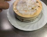 キャラメル＆マスカルポーネムースケーキ作り方50写真