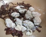 牡蛎と海老焼きそば　オイスター味　作り方11写真