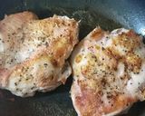 鶏肉のジューシーモモ焼き。作り方5写真