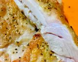 鶏肉のジューシーモモ焼き。作り方6写真