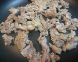 黒酢で野菜炒め♪ ※酢豚風味※作り方3写真