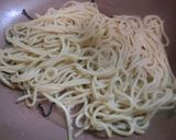 牡蛎と海老焼きそば　オイスター味　作り方14写真