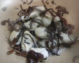 牡蛎と海老焼きそば　オイスター味　作り方12写真