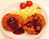 免疫力向上！蓮根入シャキシャキメンチカツ作り方20写真