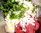 青トマトのハンバーグカレー作り方6写真